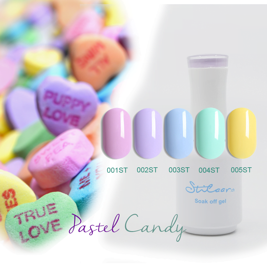 Pastel Candy Set