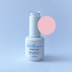 Farbige rubber base light rosa, für alle Nageltypen.