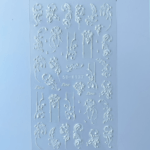 3D Schnörkel Sticker K137