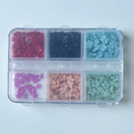 3D Kunsstoff Blumen Box 02