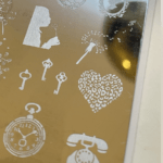 Stamping Plate Feen & Pustenblumen
