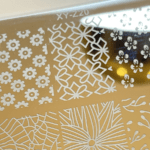 Stamping Plate Flowers Pattern
