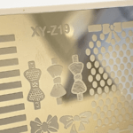 Stamping Plate Bow Ties