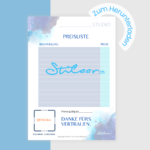 Preisliste Classic A5