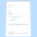 Hochzeitsnägel Formular Stilaar - Image 2