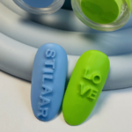 3D Buchstaben Silikonform - Image 2