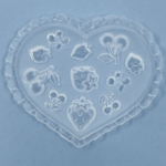 3D Erdbeeren Silikonform