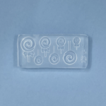 3D Lollipops Silikonform